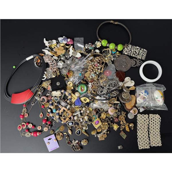 5 Pounds of Costume Jewelry
