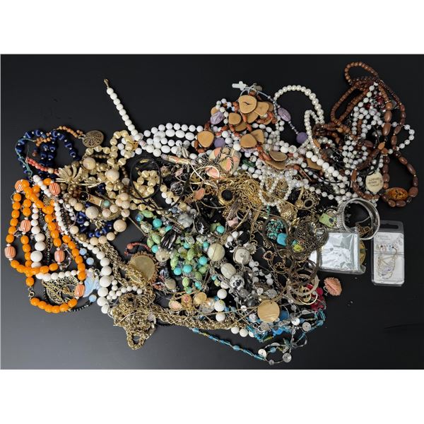 5 Pounds of Costume Jewelry