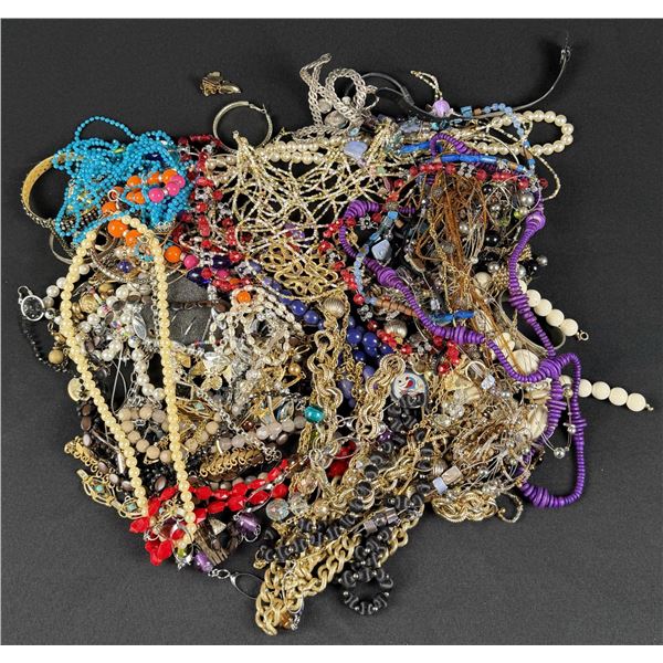 5 Pounds of Costume Jewelry
