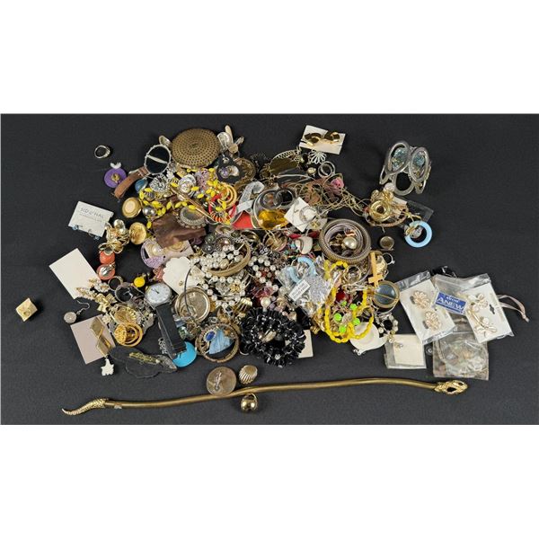 5 Pounds of Costume Jewelry
