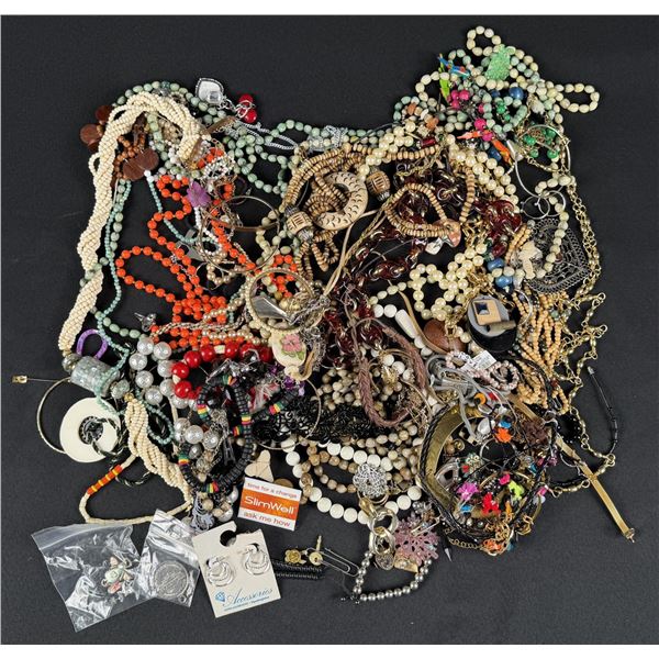 5 Pounds of Costume Jewelry