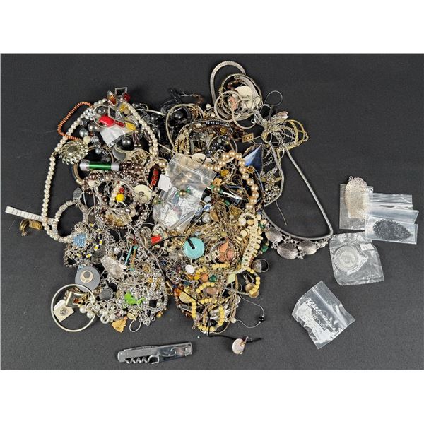 5 Pounds of Costume Jewelry