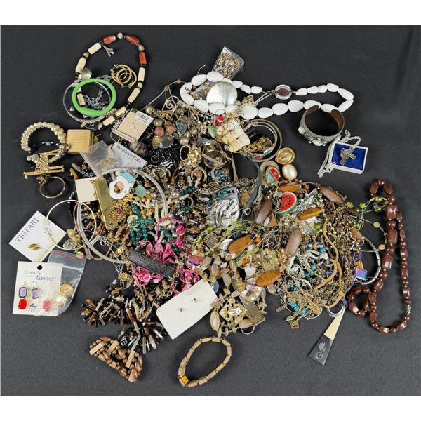 5 Pounds of Costume Jewelry