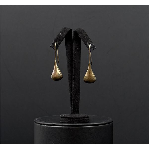 Sterling Silver Hersey Kiss Earrings