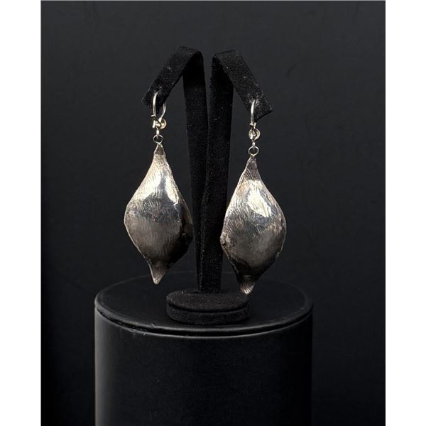 Lars Borin Sterling Silver Earrings