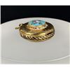 Image 7 : Victorian Guilloche Enamel Locket