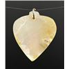 Image 2 : Mughal Persian Mini Painting On Shell Pendant