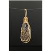 Image 2 : Wire Wrapped Australian Boulder Opal Pendant