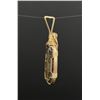 Image 3 : Wire Wrapped Australian Boulder Opal Pendant