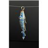 Image 1 : Chinese Sterling Silver Cloisonne Koi Fish