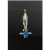 Image 2 : Chinese Sterling Silver Cloisonne Koi Fish