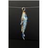 Image 4 : Chinese Sterling Silver Cloisonne Koi Fish