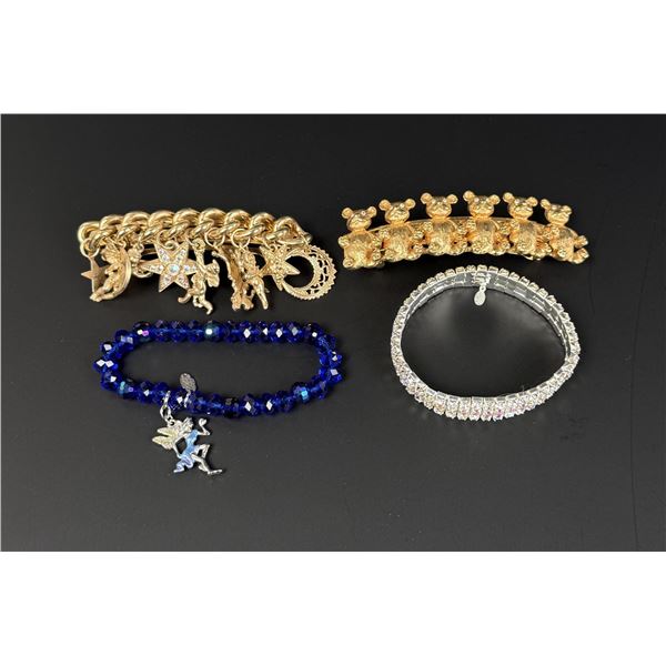 Collection of Kirks Folly Bracelets Barettes
