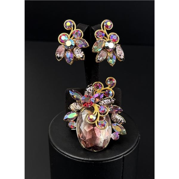 Juliana DeLizza & Elster D&E Rhinestone Jewelry