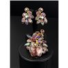 Image 1 : Juliana DeLizza & Elster D&E Rhinestone Jewelry