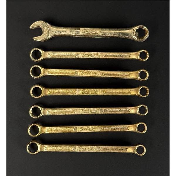 Collection of Snap On Tool Combo Wrench Tie Bars