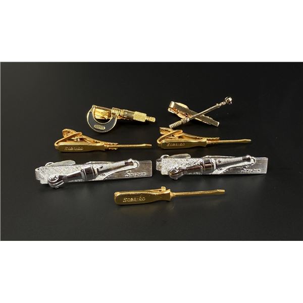 Collection of Snap On Tools Tie Bars