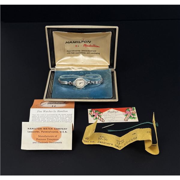 Hamilton Medallion Ladies Watch