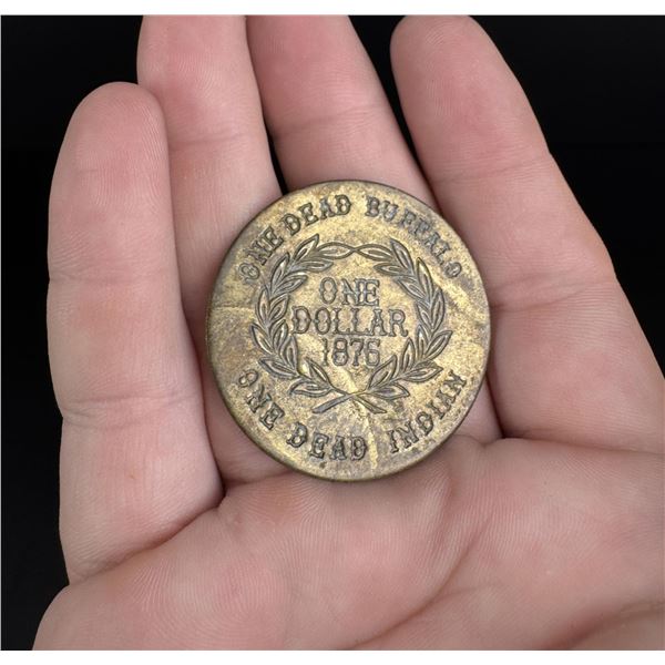 One Dead Buffalo One Dead Indian Token