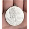 Image 1 : Sterling Silver First Step On Moon Medal Coin