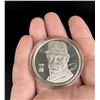 Image 1 : Sammy Sosa Baseball Troy Ounce Silver Round