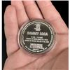 Image 2 : Sammy Sosa Baseball Troy Ounce Silver Round