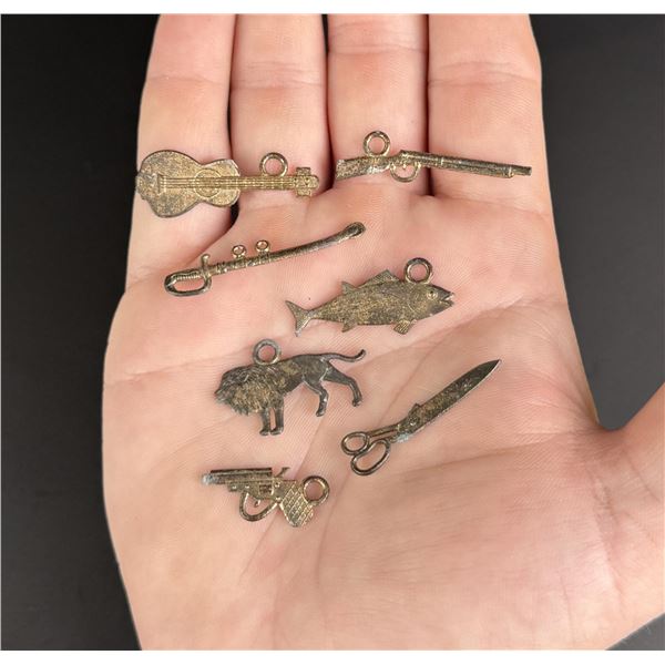 Antique Cracker Jack Charms