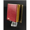 Image 3 : French Sliding Lizard Leather Cigarette Case
