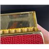 Image 6 : French Sliding Lizard Leather Cigarette Case