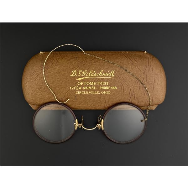 Antique Gold Filled Fits Up Glasses