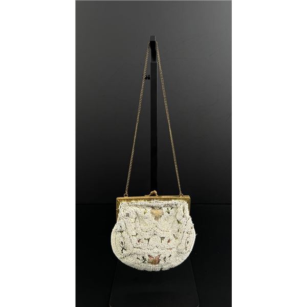 Victorian French Beaded Purse