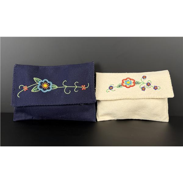 Tlingit Northwest Coast Indian Beaded Clutches