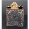 Image 9 : Alaskan Nephrite Jade Flying Goose Brooch