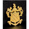 Image 1 : Miriam Haskell Shield Heraldic Crest Brooch
