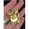 Image 2 : Miriam Haskell Shield Heraldic Crest Brooch