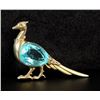 Image 1 : Reja Vermiel Sterling Jelly Belly Pheasant Brooch