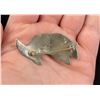 Image 2 : Alpaca Silver Abalone Armadillo Brooch