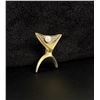 Image 1 : Mid Century Hogan Bolas Bronze Brooch
