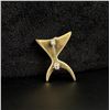 Image 2 : Mid Century Hogan Bolas Bronze Brooch
