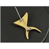 Image 3 : Mid Century Hogan Bolas Bronze Brooch