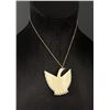 Image 1 : Alaskan Inuit Eskimo Carved Ivory Goose Necklace