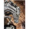 Image 8 : Alaskan Inuit Eskimo Carved Ivory Goose Necklace