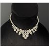 Image 1 : Weiss Rhinestone Costume Jewelry Necklace