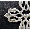 Image 4 : Sterling Silver Cross Necklace