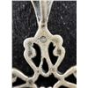 Image 5 : Sterling Silver Cross Necklace