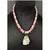 Image 2 : Jay King Sterling Silver Rhodochrosite Necklace