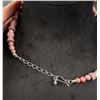 Image 3 : Jay King Sterling Silver Rhodochrosite Necklace