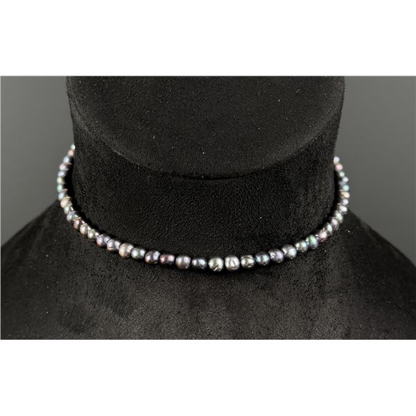 Tahitian Black Pearl Necklace