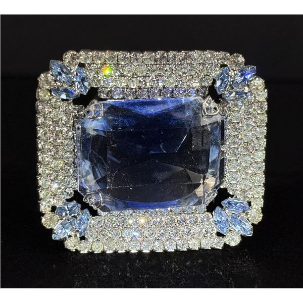 Costume Rhinestone Jewelry Brooch