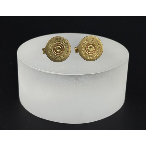 Winchester Super X 20ga Shotgun Cufflinks